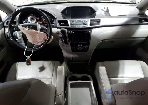 2014 Honda Odyssey Exl from USA, damaged, VIN 5FNRL5H67EB060855